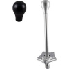 TurboWorks Short Shifter BMW E90 E82 - krátký černý hliníkový knoflík