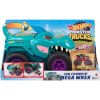 Mattel Hot Wheels Car Eater Mega Wrex (Hot Wheels Monster Trucks Mega Wrex GYL13 Požierač áut)