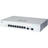 Cisco switch CBS220-8T-E-2G (8xGbE,2xSFP,fanless) CBS220-8T-E-2G-EU