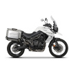 Kompletná sada bočných hliníkových kufrov SHAD TERRA 36L/47L, vrátane montážnej sady SHAD TRIUMPH Tiger 800
