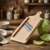 Krájač na kapustu s 3 čepeľami WOODEN KITCHEN 44 × 16 cm