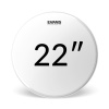 Evans UV1 Bass Coated Priemer blany: 22