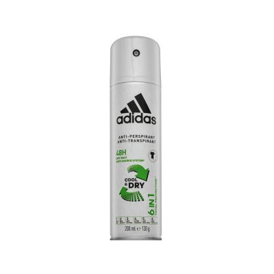 Adidas Cool & Dry 6 in 1 deospray pre ženy 200 ml
