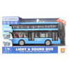 Lamps Autobus dvoupatrový modrý na baterie