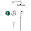Hansgrohe Croma Select E sprchový set chrom (27294000)