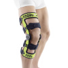 Bauerfeind SecuTec Genu - ortéza na koleno zelená - ľavá - 1