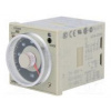 Časové relé 0,05s÷300h DPDT 250VAC/5A Unap 24÷48VAC 12÷48VDC