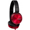Sony MDR-ZX310, červená MDRZX310R.AE