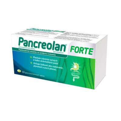 Pancreolan® forte tbl ent 220 mg 1x60 ks