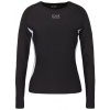 Dámske mikiny EA7 Woman Jersey T-Shirt - black - Čierny (XL)