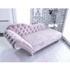 Pohovka, Velvet Dirty Pink + brilianty + patenty, Pravé prevedenie