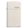 Zippo Slim Mercury Glass Logo 26960