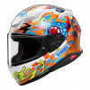 SHOEI NXR2 YAGYO TC-2 INTEGRÁLNA MOTOCYKLOVÁ PRILBA BIELA ORANŽOVÁ