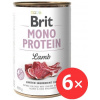 Brit Mono Protein Lamb 6× 400 g