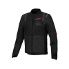 Bunda ST-2 AIR, ALPINESTARS (čierna, veľ. 4XL)