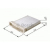 Kabinový filter Bosch 1 987 432 189