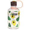 Fľaša Nalgene Narrow Mouth 500 ml Clear w/Avocados print