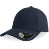 Atlantis Headwear Kšiltovka Bolt, 6 panelová COT33013600399-navy Navy UNI