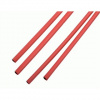 Zmršťovacie bužírky, 6,5mm, 1m, červené (10ks) NAR0259