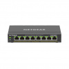NETGEAR 8-Port Gigabit Ethernet PoE+ Plus Switch (GS308EP) Riadený L2/L3 Gigabit Ethernet (10/100/1000) Podpora napájania cez Ethernet (PoE) Čierna (GS308EP-100PES)