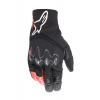 rukavice HYDE XT DRYSTAR, ALPINESTARS (černá/červená) 2024 M120-765