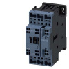 SIEMENS Stykač AC-3, 12A/5,5kW/400V, 3pólový, AC 230V, 50/60Hz 1 NO + 1 NC, pružinová svorka