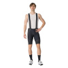 Krátke nohavice s trakmi Castelli A/C black - XL