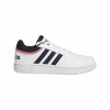 Dámske ležérne botasky Adidas Hoops 3.0 Low Classic Biela