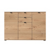 FI Kombinovaná komoda Rango-dub artisan