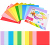 Sada farebných papierov 15x15 cm