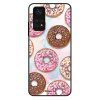 Lesklé pouzdro iSaprio pro Xiaomi Redmi Note 11 / Note 11S - Donuts 11 (Lesklé pouzdro, kryt, obal iSaprio Exclusive na mobil Xiaomi Redmi Note 11 / Note 11S s motivem Donuts 11 - elegantní skleněný v