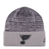 Adidas Pánska zimná čiapka St. Louis Blues Travel & Training Cuffed Knit