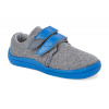 Barefoot dětské tenisky Beda - Sky soft modré vegan