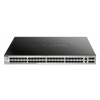 D-Link DGS-3130-54S L3 Stackable Managed switch, 48x SFP, 2x 10G RJ-45, 4x 10G SFP+ DGS-3130-54S/E