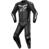 Dvojdielna kombinéza GP FORCE LURV, ALPINESTARS (čierna/biela, veľ. 54)