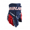 Bauer Rukavice Bauer Supreme M5Pro S23 SR, Senior, tmavo modrá-červená-biela, 15