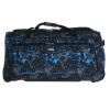 Malá cestovná taška na kolieskach Tree 40 l Worldline 891/55 modrá