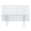 Grilovací rošt 70x40cm - fi 4mm - sklopné madlá (Grilovací rošt 70x40cm - fi 4mm - sklopné madlá)