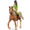Schleich: Jazdecký klub Figúrky Sarah a Mystery 42542