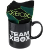 Paladone Dárková sada Xbox Hrnek a ponožky 300 ml