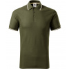 Malfini Focus Pánska polokošeľa 232 military M