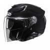 Prilba HJC F31 lesklá čierna / METAL BLACK - XL