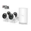 iGET iGET HOMEGUARD HGDVK83304 - kamerový CCTV systém s 3K rozlišením a LED svícením