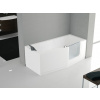 Santech-Novellini IRIS vaňa s dvierkami 180x85 Pravá + opierka, akcia Doprava zadarmo SAIRI180P