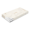 NEW BABY Detský matrac CLASSY 120x60x11 cm Visco-molitan Cashmere 120x60x11 biela