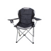 Verk 01403 Záhradná a kempingový stoličky čalúnená šedá