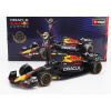 Red Bull F1 RB19 Team Oracle Red Bull Racing N°11 Sezóna 2023 Sergio Perez 1:24 Bburago matná modrá žltá červená