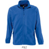 SOL's Collection Bunda North, fleecová COT25550045014-royal blue Modrá královská 4XL