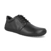 Barefoot pánské polobotky Sole Runner - Metis 2 leather black černé