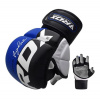 Sparingové MMA rukavice - RDX - T7 - modré (Sparingové MMA rukavice - RDX - T7 - modré)